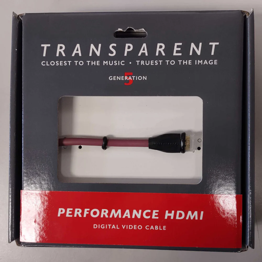 Transparent GEN 5 Performance HDMI Cable, Various Lengths Available - Image 5