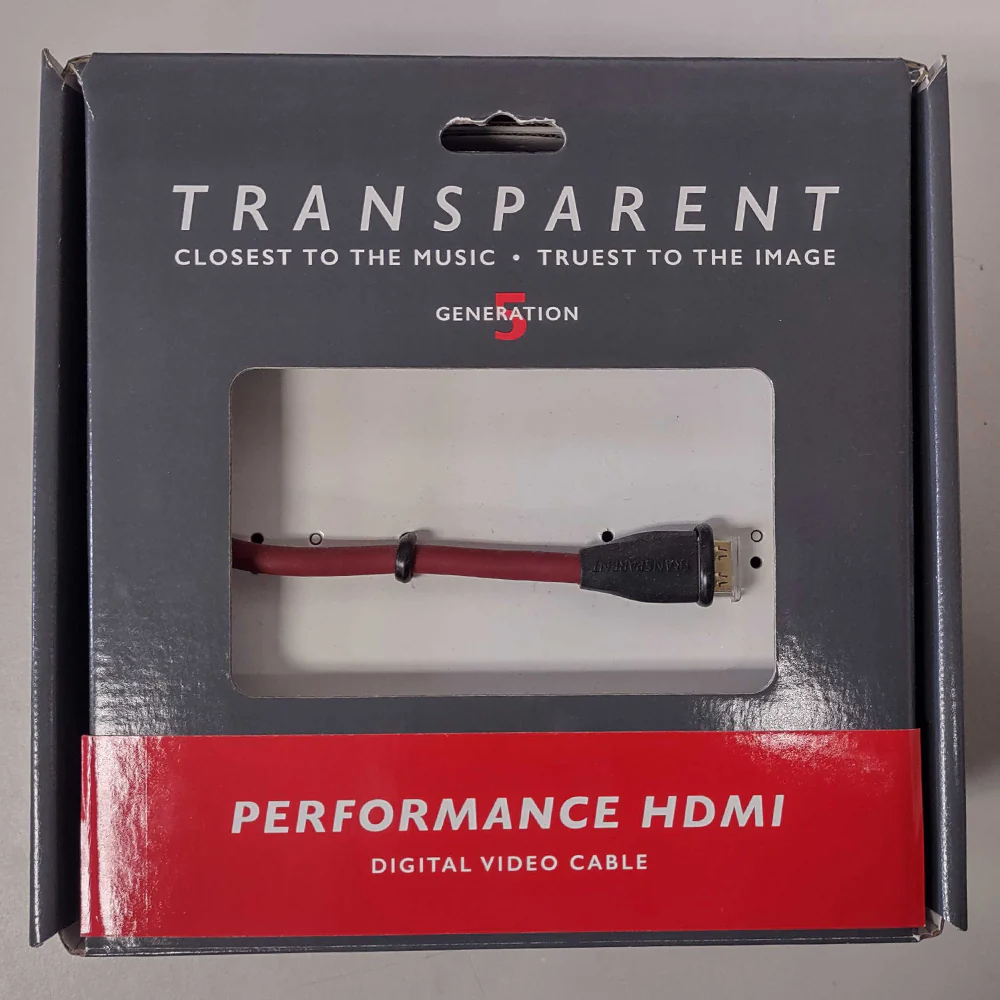 Transparent GEN 5 Performance HDMI Cable, Various Lengths Available - Image 6