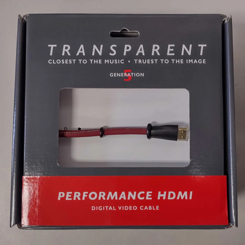 Transparent GEN 5 Performance HDMI Cable, Various Lengths Available - Image 7