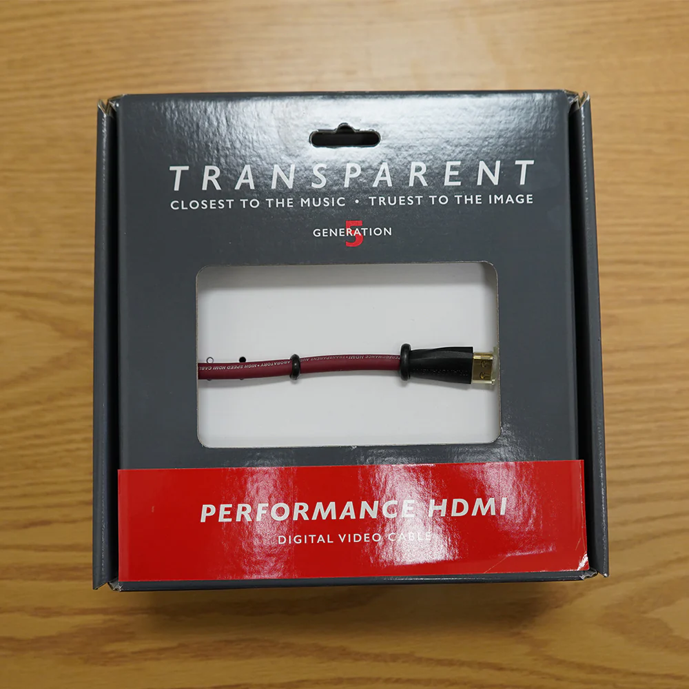 Transparent GEN 5 Performance HDMI Cable, Various Lengths Available - Image 8