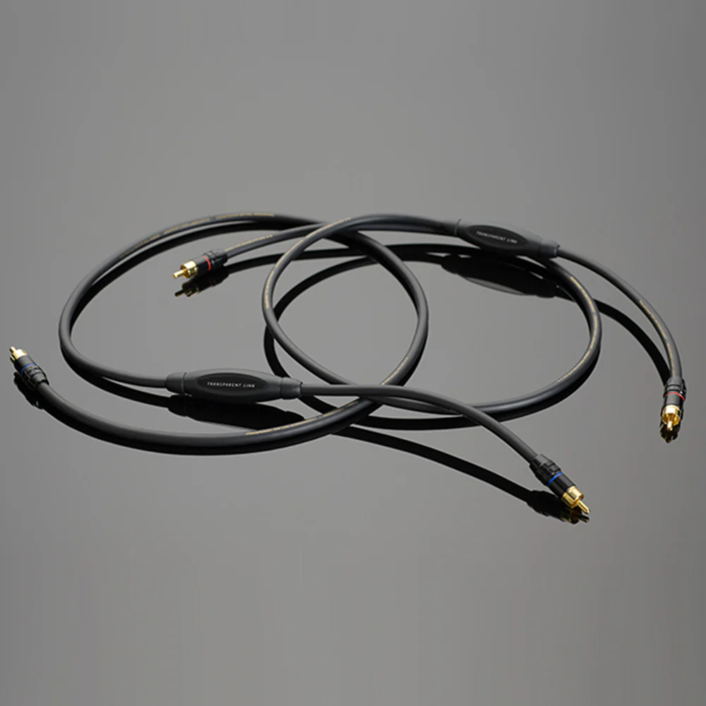 Transparent The Link RCA Interconnect