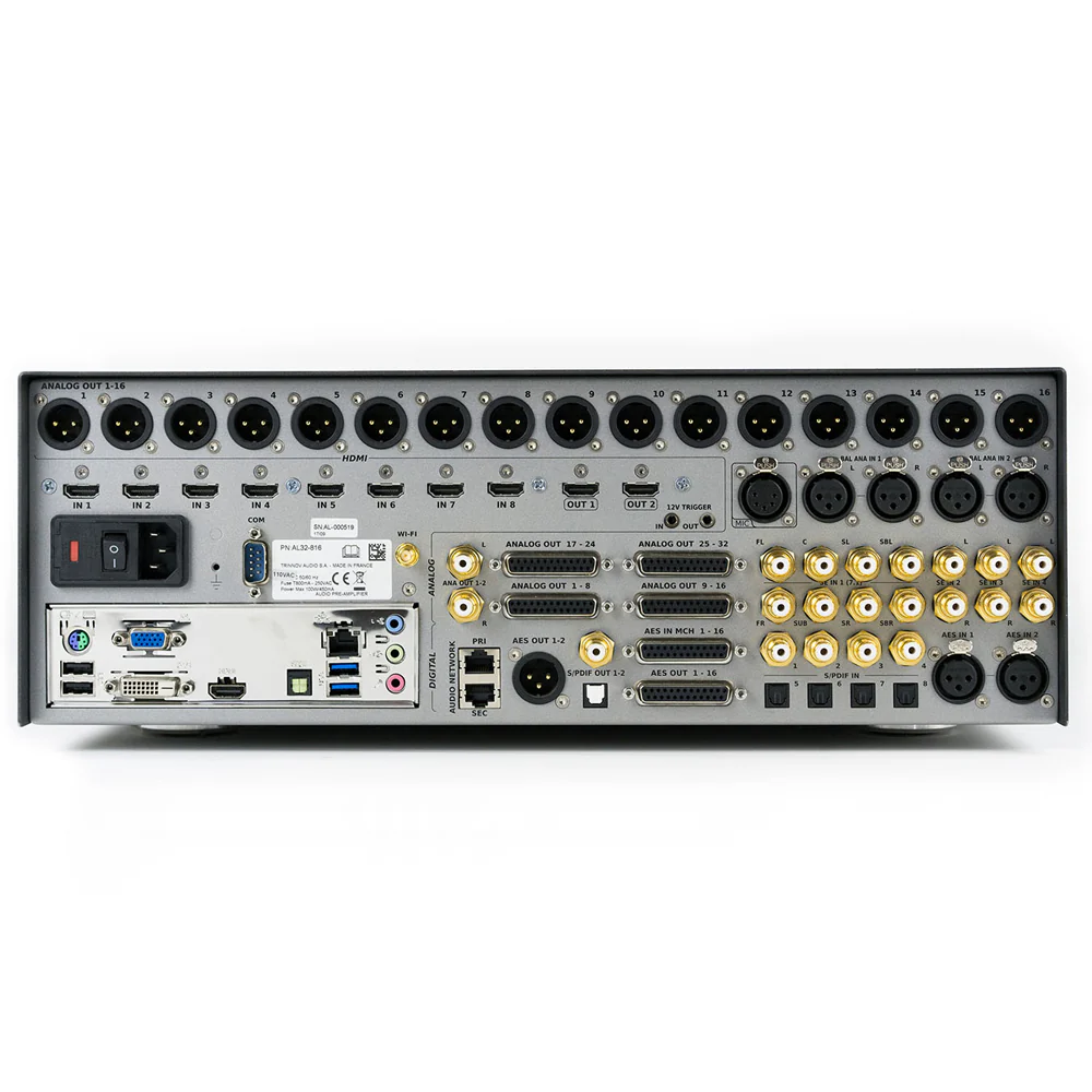 Trinnov Altitude32 Reference Immersive Audio Processor - Image 3