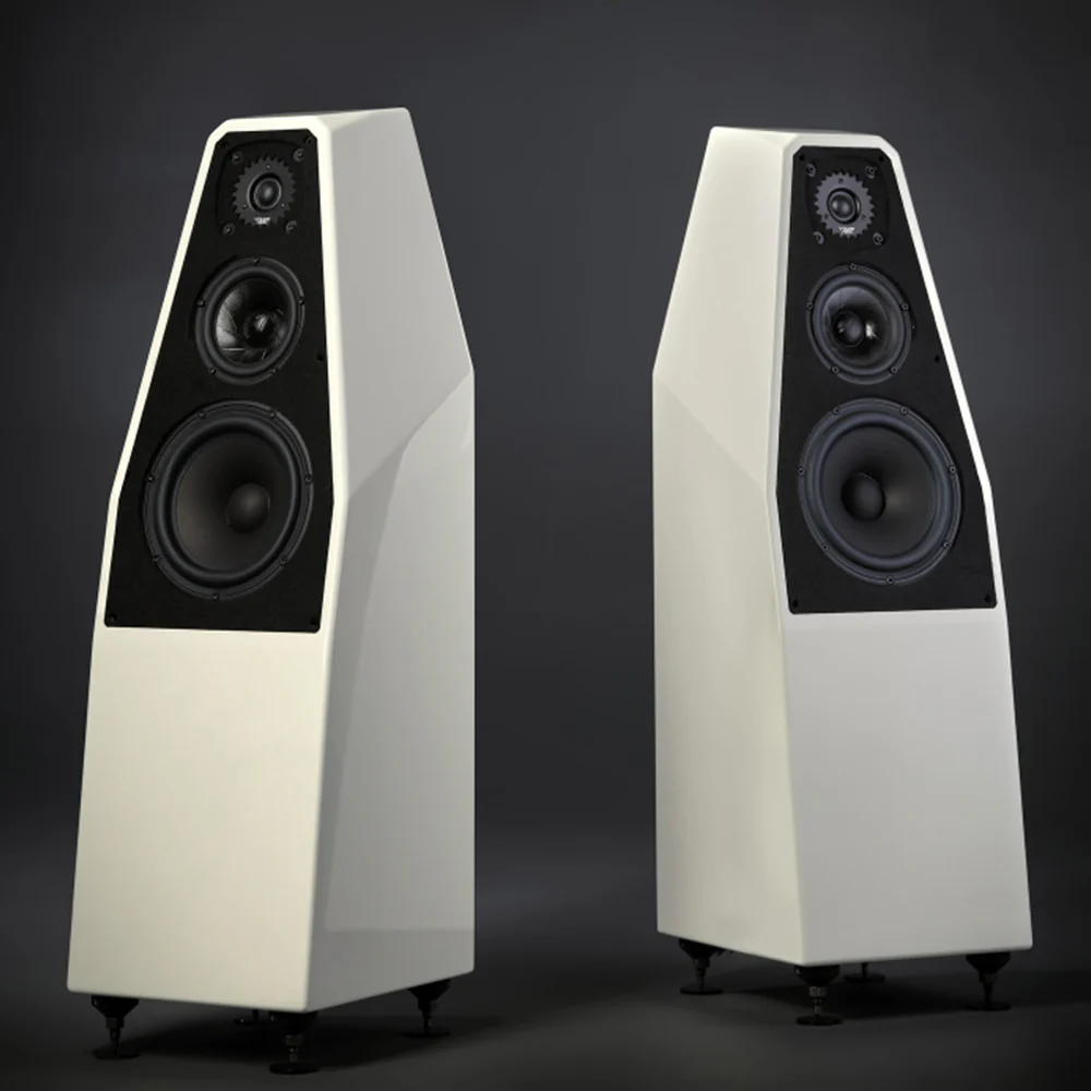 Wilson Audio Certified Authentic Factory Tested SabrinaX Floorstanding Speakers, Carbon