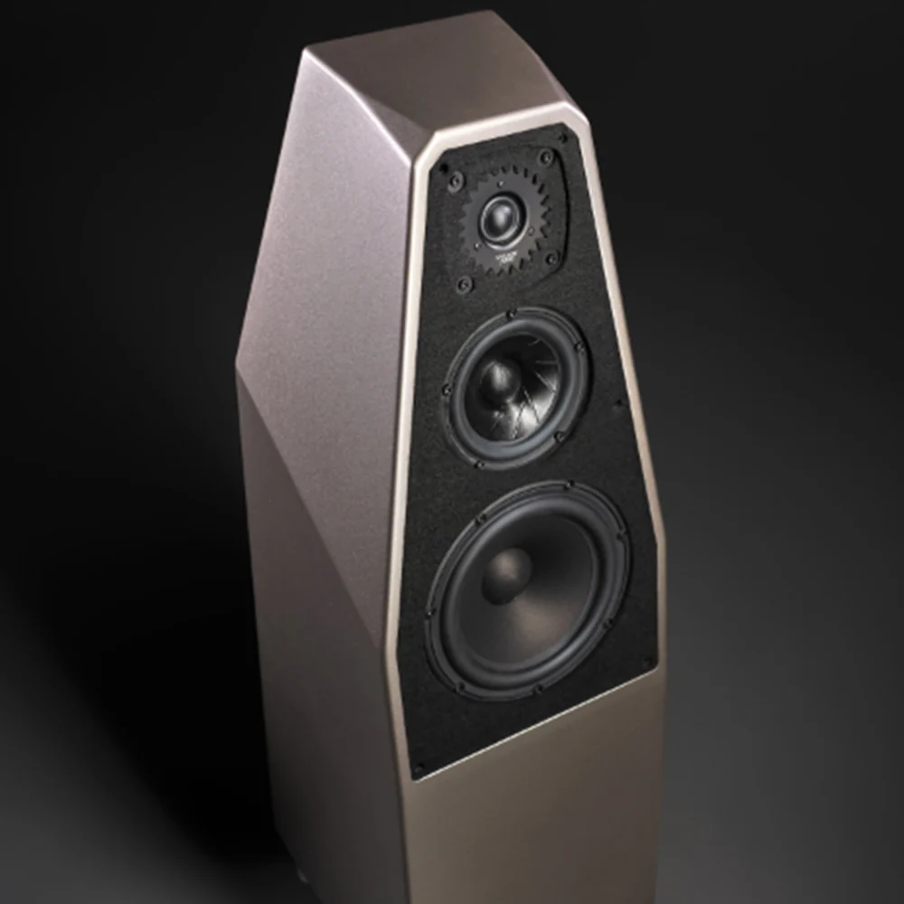 Wilson Audio Certified Authentic Factory Tested SabrinaX Floorstanding Speakers, Carbon - Image 3
