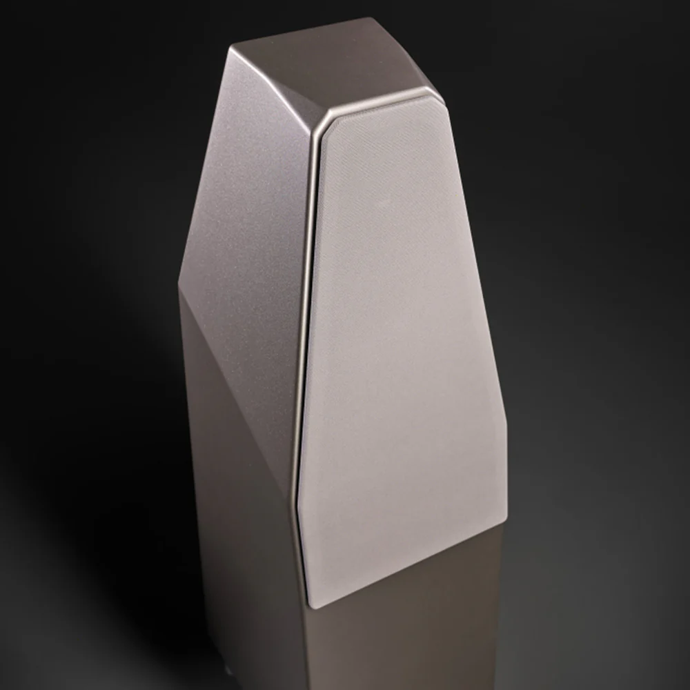Wilson Audio Certified Authentic Factory Tested SabrinaX Floorstanding Speakers, Carbon - Image 4