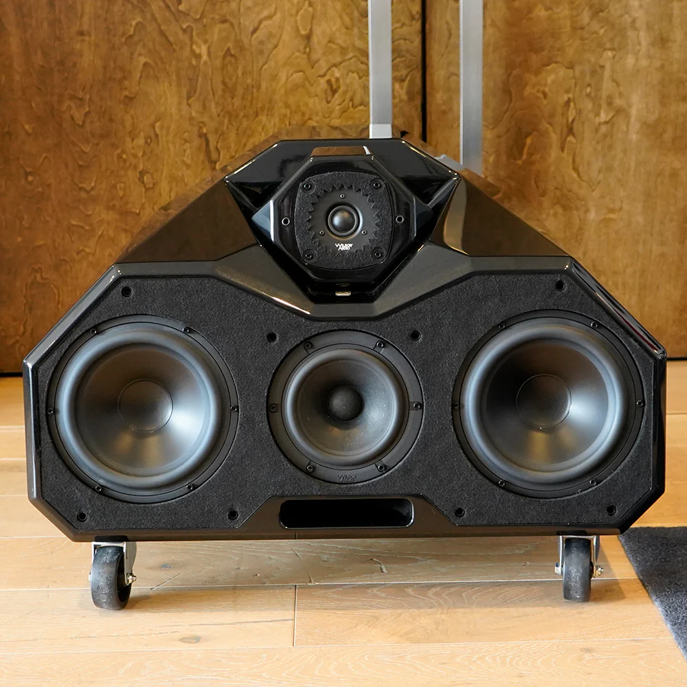 Wilson Audio Certified Authentic Pre-Owned Mezzo CS Center Speaker, Obsidian Black