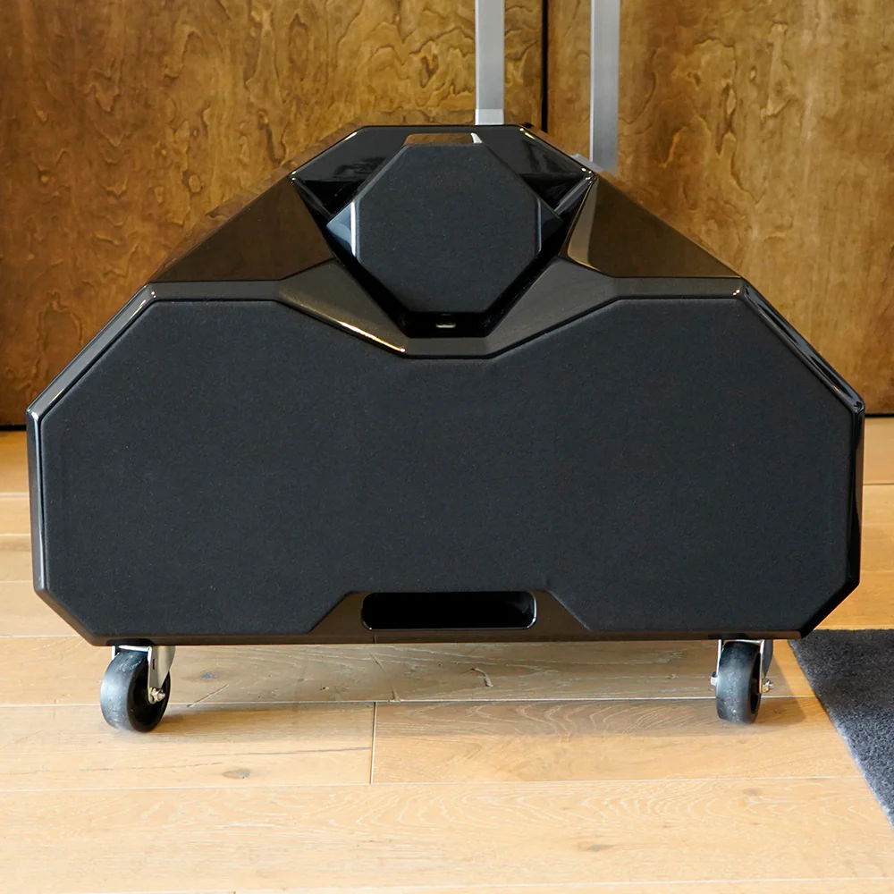 Wilson Audio Certified Authentic Pre-Owned Mezzo CS Center Speaker, Obsidian Black - Image 2