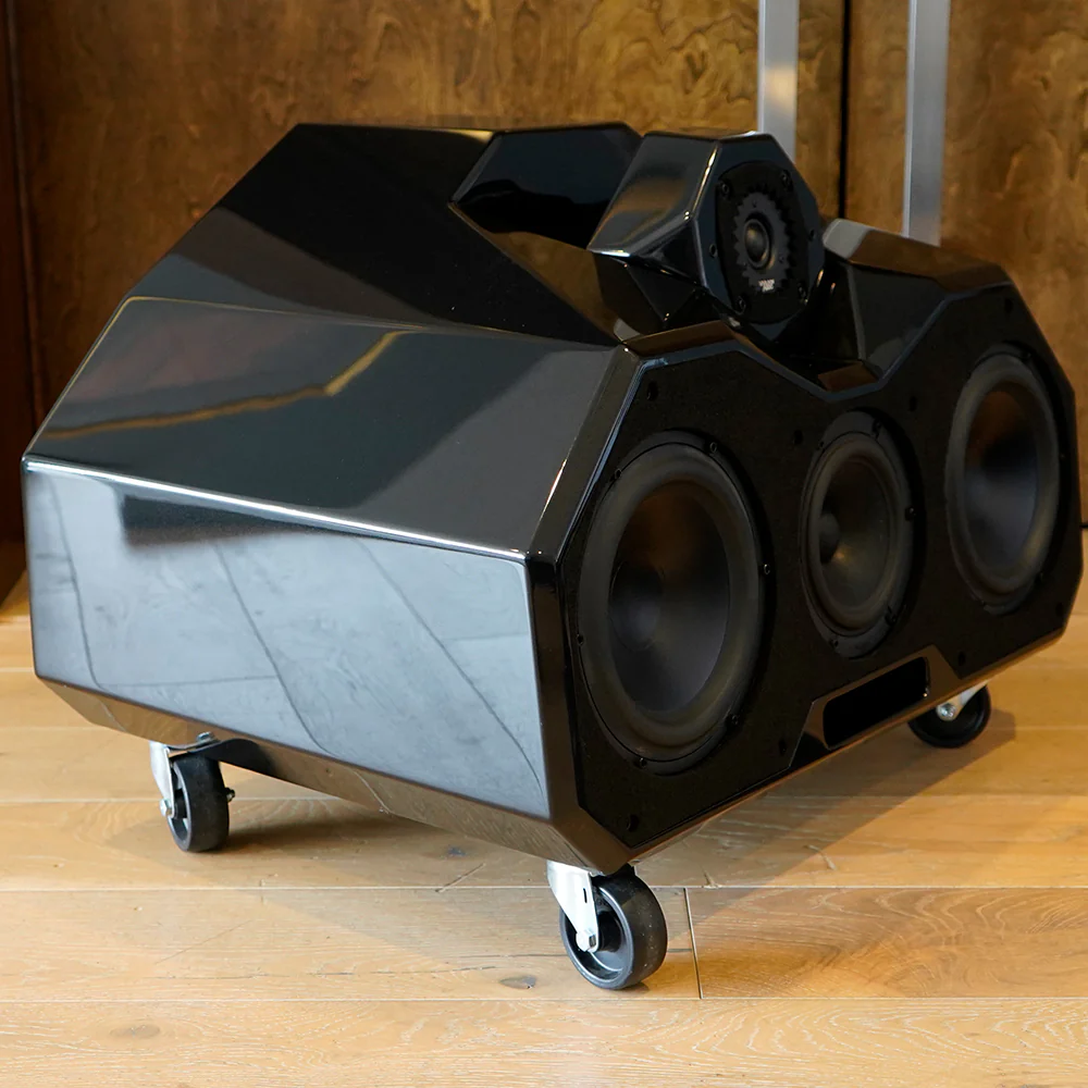 Wilson Audio Certified Authentic Pre-Owned Mezzo CS Center Speaker, Obsidian Black - Image 3