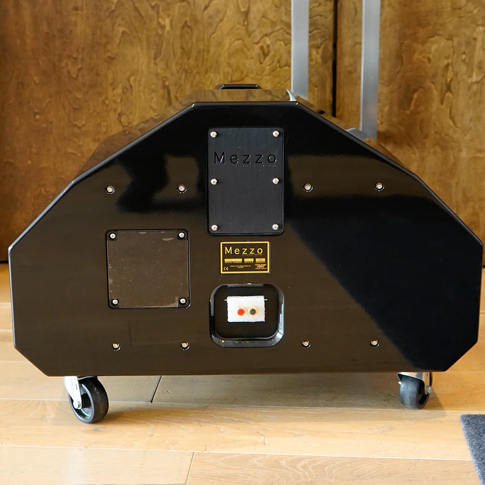 Wilson Audio Certified Authentic Pre-Owned Mezzo CS Center Speaker, Obsidian Black - Image 4