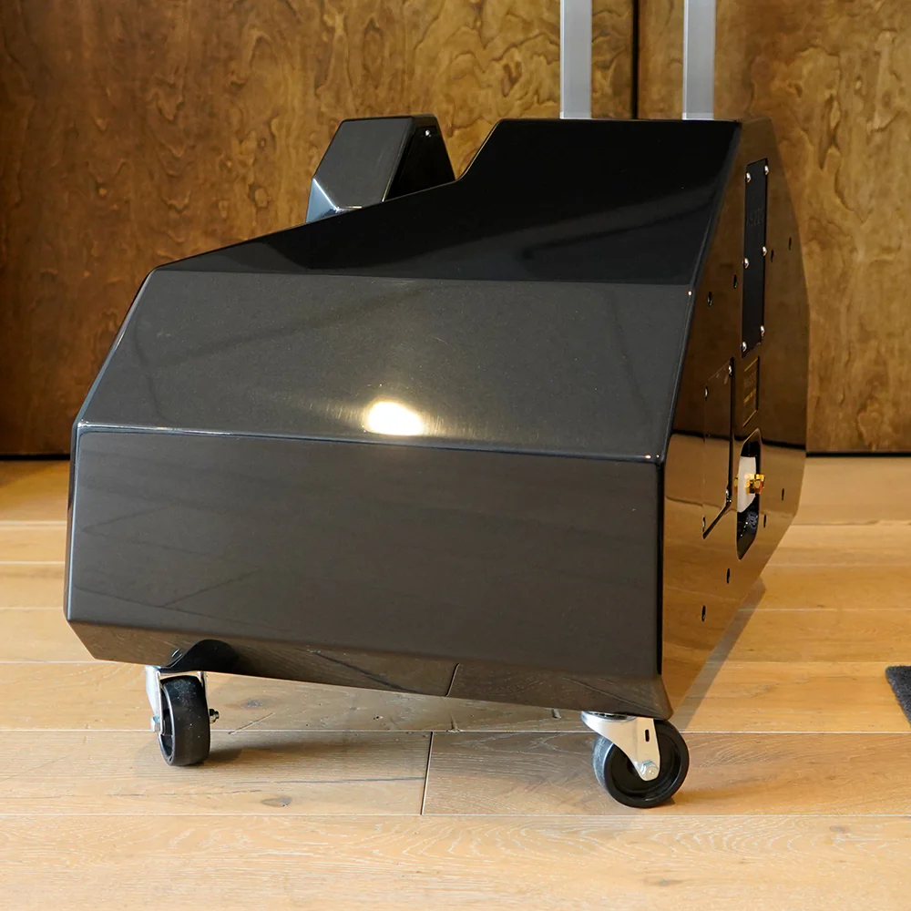 Wilson Audio Certified Authentic Pre-Owned Mezzo CS Center Speaker, Obsidian Black - Image 5