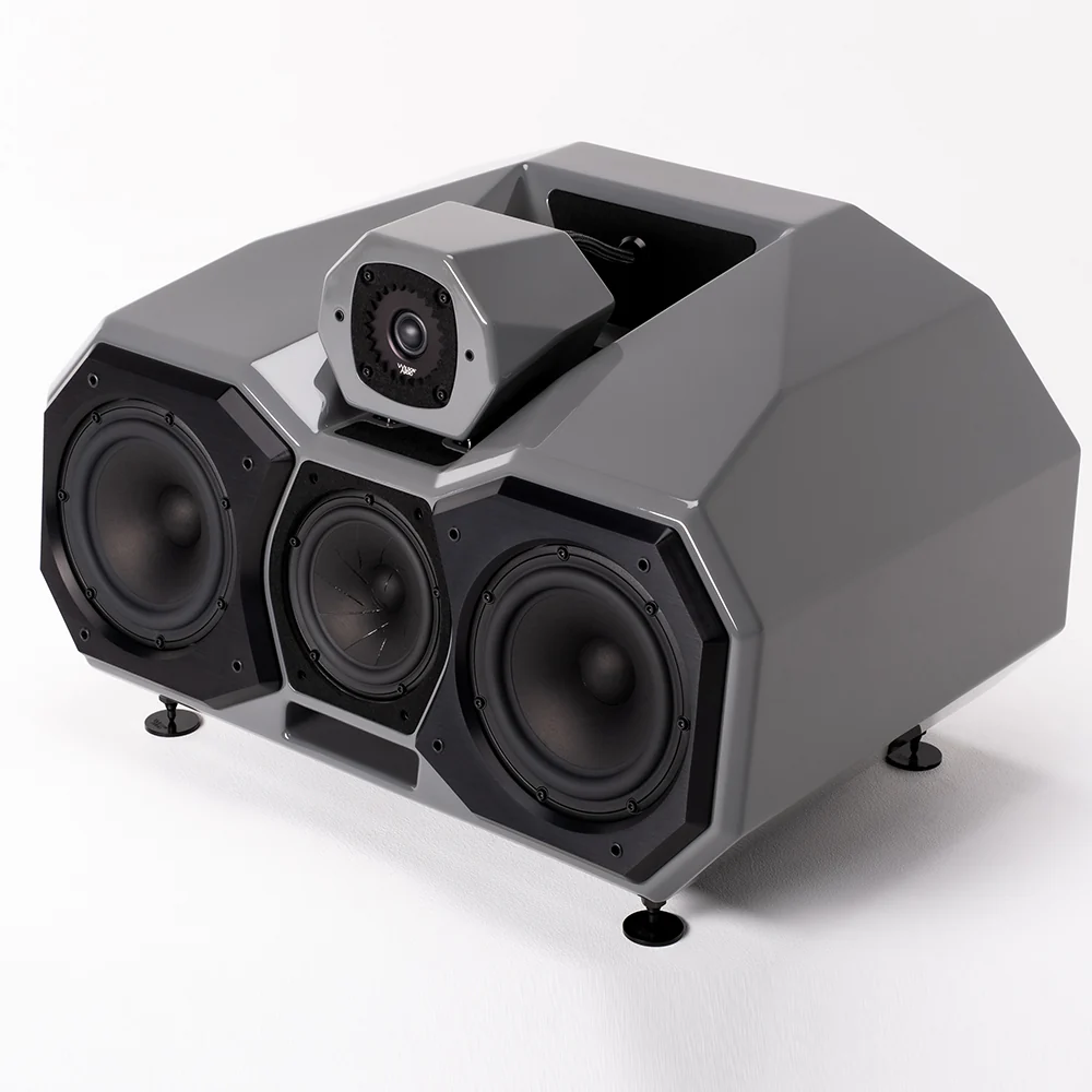 Wilson Audio Mezzo CSC Center Channel Speaker - Image 10