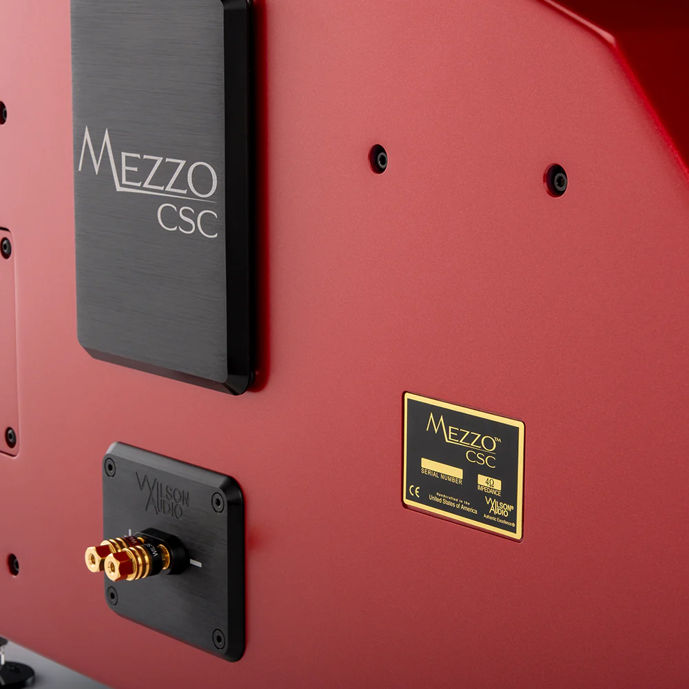 Wilson Audio Mezzo CSC Center Channel Speaker - Image 22