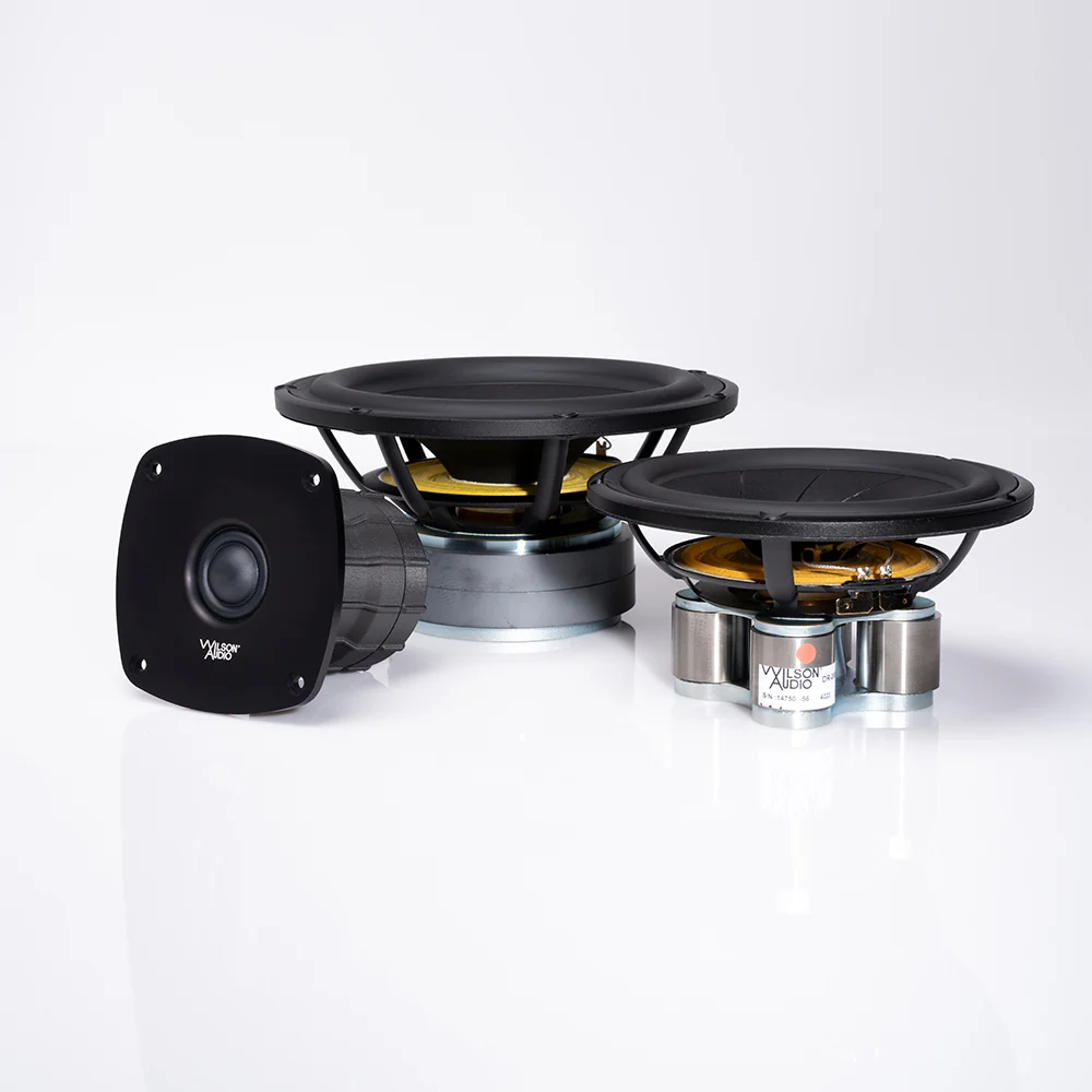 Wilson Audio Sabrina V Floorstanding Speakers - Image 17