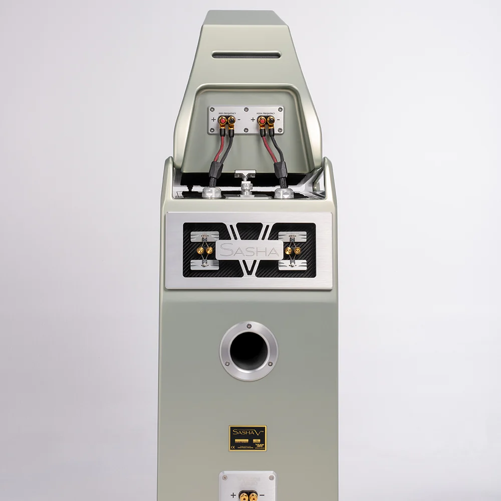 Wilson Audio Sasha V Floorstanding Speaker - Image 16
