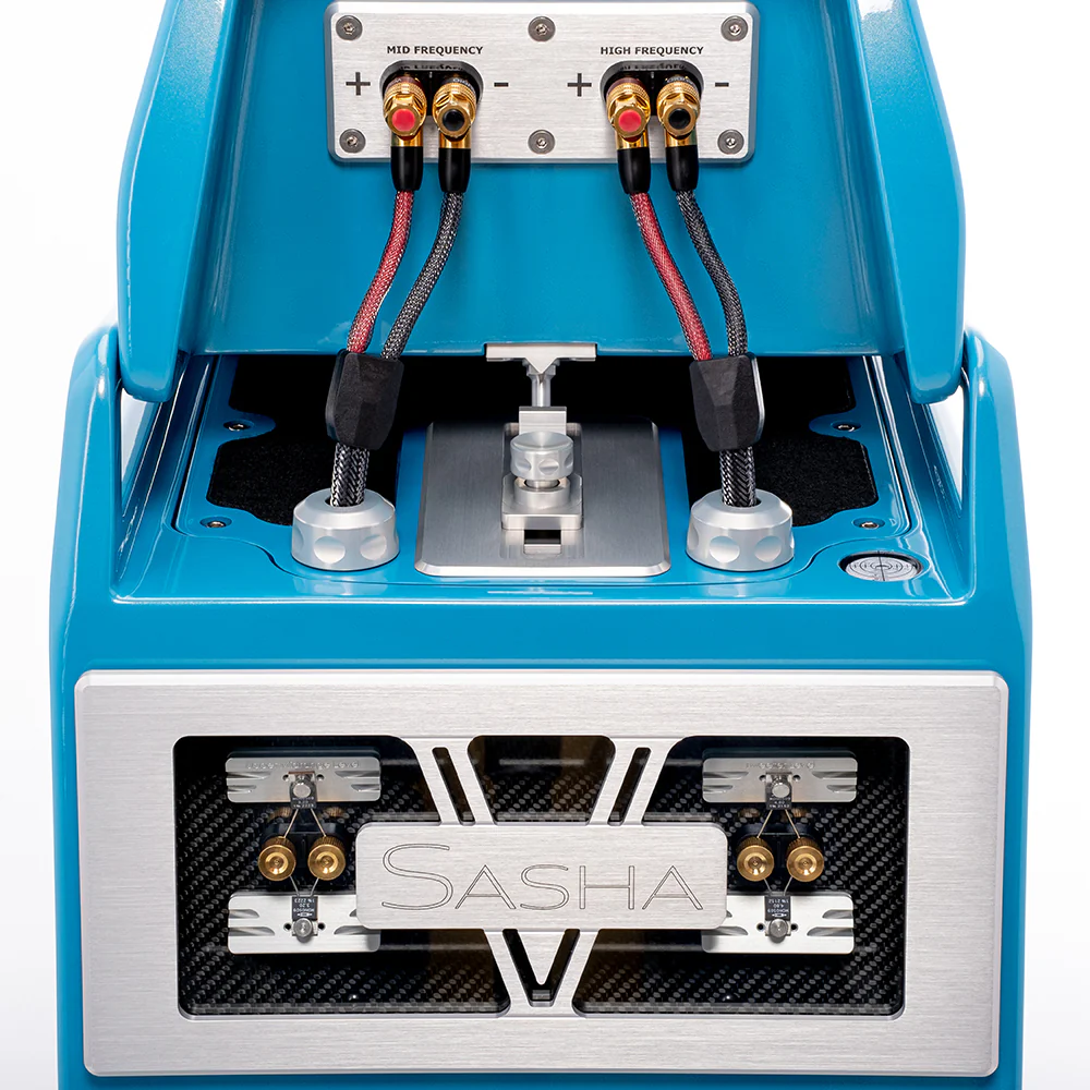 Wilson Audio Sasha V Floorstanding Speaker - Image 25